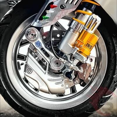 Độ Phuộc Ohlins Cho Vespa Sprint – Bước Tầm Cấp Đẳng Cấp Cho Dáng Xe Thời Thượng