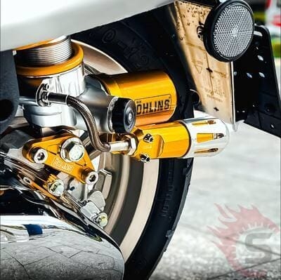 Vespa Sprint Độ Phuộc Ohlins – Bản Nâng Cấp Hoàn Hảo Cho Người Yêu Trải Nghiệm