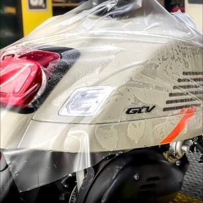 Dán PPF TPU Cho Vespa Tại Sài Gòn Độ Xe Bình Dương