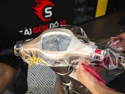 Dán PPF TPU Vespa Ở Đâu Uy Tín ?