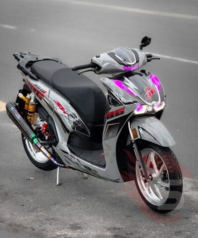 SH350 ĐỘ – KHẲNG ĐỊNH ĐẲNG CẤP TẠI SÀI GÒN ĐỘ XE BÌNH DƯƠNG