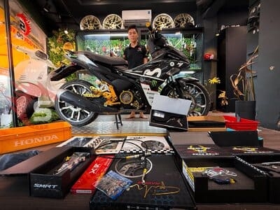 Đồ Chơi Xe Máy – Nâng Tầm Phong Cách Tại Sài Gòn Độ Xe Bình Dương