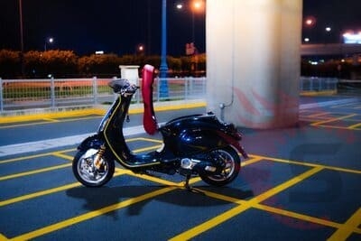 Vespa Custom – Khi Đẳng Cấp Thể Hiện Qua Từng Đường Nét Độ