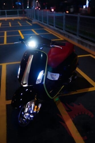 Vespa Custom – Khi Cá Tính Gặp Đẳng Cấp Ý Trong Từng Đường Nét