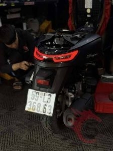 Hậu JPA Cho Stylo Có Gì Mới? Bản Độ Đuôi Xe Gọn, Sáng Và Sang