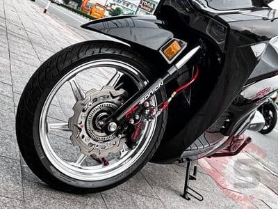 SH350 Độ – Khi Sự Hoàn Hảo Được Nâng Tầm Tại Sài Gòn Độ Xe Bình Dương