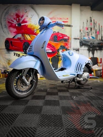 Vespa 946 – Tượng Đài Nghệ Thuật Lăn Bánh Và Hành Trình Trở Thành Biểu Tượng Tại Sài Gòn Độ Xe Bình Dương