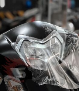 Sài Gòn Độ Xe Bình Dương – 1 Garage Dán PPF TPU Không Bong Mép, Không Ngả Vàng