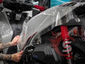 Wrap PPF TPU Xe Máy Tại Sài Gòn Độ Xe Bình Dương – Giải Pháp Bảo Vệ Toàn Diện, Giữ Sơn Zin Như Mới
