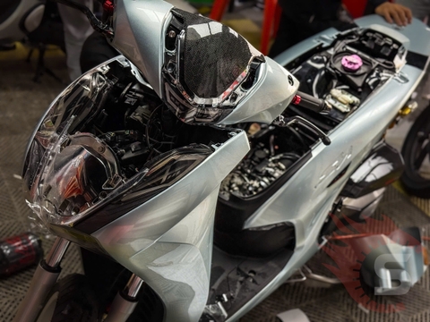 Tân Trang – Dọn Mới Xe Máy Chuyên Nghiệp | Làm Mới Xe Sạch Đẹp Như Mới