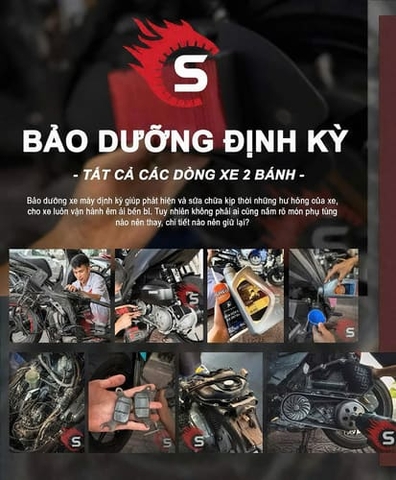 Dịch Vụ Bảo Dưỡng Xe Máy Định Kỳ Tại Sài Gòn Độ Xe Bình Dương – Chăm Sóc Toàn Diện, Vận Hành Êm Mượt