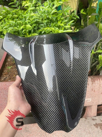Carbon Fiber Cho SH: Nâng Tầm Thẩm Mỹ Xe Tay Ga – Sài Gòn Độ Xe