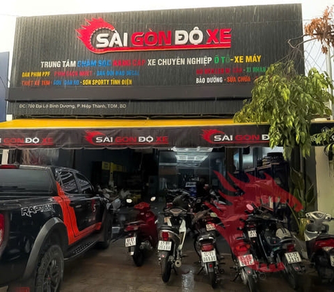Dịch Vụ Dán PPF TPU Tại Sài Gòn Độ Xe Bình Dương – Giải Pháp Bảo Vệ Sơn Xe Toàn Diện