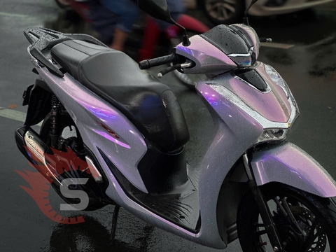Tư Vấn Phối Màu Wrap Đẹp Mắt Cho Honda SH 2024 160 Với Tông Màu Thời Thượng