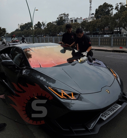 Lamborghini Huracan: Sự Kết Hợp Hoàn Hảo Giữa Kiểu Dáng Và Film Cách Nhiệt SG68