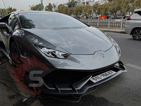 Lamborghini Huracan: SG68 Heat Film Trend 2025