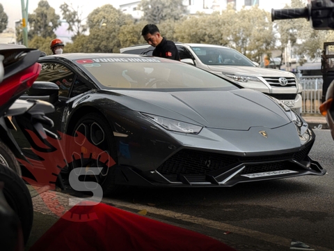 Bí Quyết Chăm Sóc Lamborghini Huracan Với Film Cách Nhiệt SG68