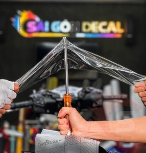 Dán PPF TPU Xe Máy Quận 3 – Thi Công Chuyên Nghiệp TPHCM