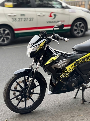Kỹ Thuật Dán Keo Bảo Vệ PPF TPU 10mil Cho Satria - Giữ Xe Bền Lâu, Sáng Mới