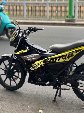 Tăng Cường Bảo Vệ Cho Satria Với Keo PPF TPU 10mil - Giải Pháp Hiện Đại Và Hiệu Quả