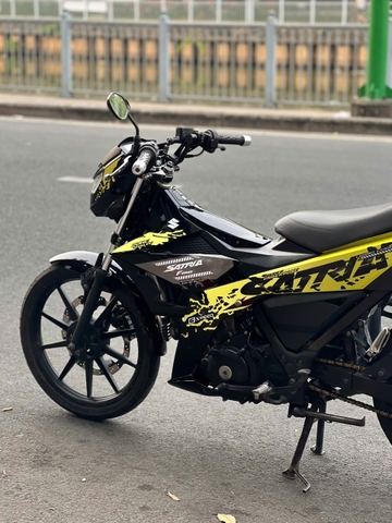 Dán PPF TPU 10mil: Lớp Keo Bảo Vệ Tuyệt Vời Cho Satria Chống Lại Xước Và Va Đập