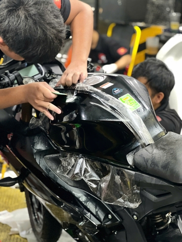 Dán PPF TPU Xong Có Cần Phủ Nano Không?