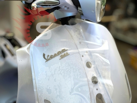 Bảo vệ Vespa 946 Snake 888 chiếc với PPF TPU – Công nghệ phủ keo cao cấp
