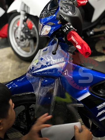 Dán Keo PPF TPU FILM Cho Yamaha YAZ :Lưu Ý Chọn Keo Bảo Vệ Cho Xe Yamaha YAZ