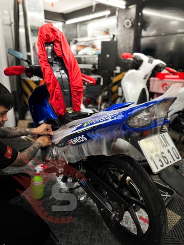 Dán PPF TPU Film Cho Yamaha YAZ: Bí Quyết Giữ Xe Luôn Như Mới