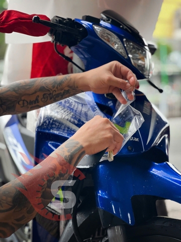 Dán Keo Bảo Vệ PPF TPU FILM Yamaha YAZ: Giá Bao Nhiêu Là Hợp Lý?