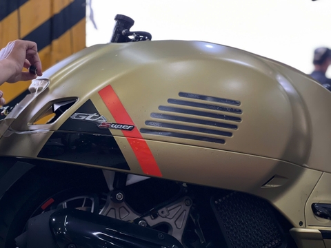 PPF TPU mờ cho Vespa GTS 2025: Đánh giá độ bền và khả năng tự phục hồi