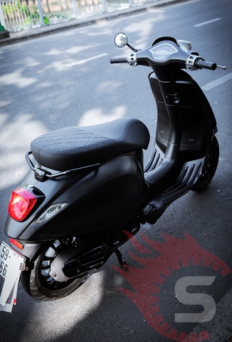 Dán keo bảo vệ PPF TPU mờ cho Vespa Sprint: Giữ nguyên vẻ đẹp, bảo vệ bền lâu
