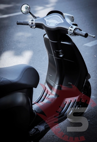 Dán keo bảo vệ PPF TPU mờ cho Vespa Sprint – Sự lựa chọn hoàn hảo cho chiếc xe của bạn