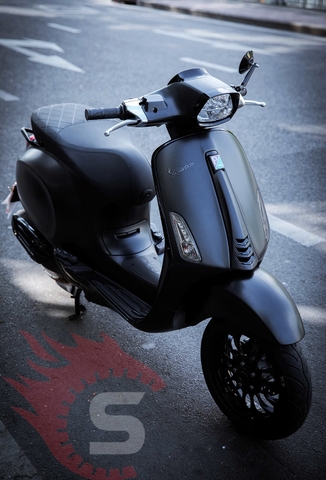 Chi phí dán keo bảo vệ PPF TPU mờ cho Vespa Sprint: Đáng giá đầu tư không?