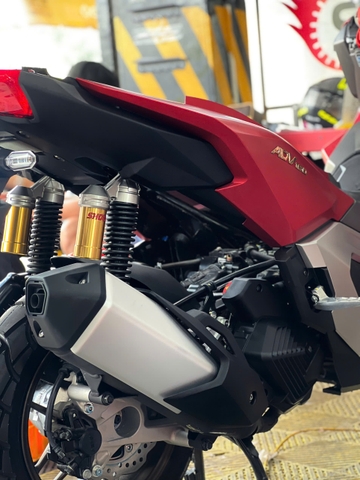 ADV 160 có nên dán keo bảo vệ PPF TPU nhám? Lợi ích và chi phí chi tiết