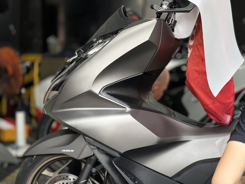 PCX 2024 cần dán keo bảo vệ PPF TPU nhám: Lợi ích và chi phí cụ thể
