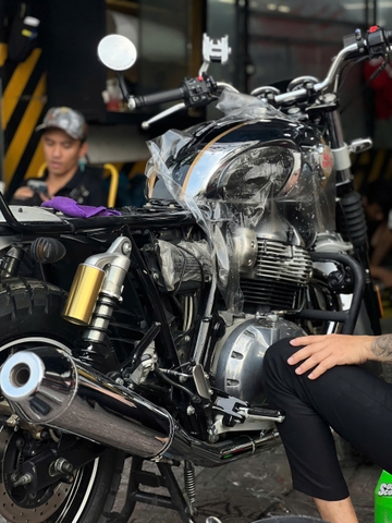 So Sánh Dán Keo PPF TPU Và Keo 3 Lớp Cho Royal Enfield 650: Giải Pháp Nào Tốt Hơn?