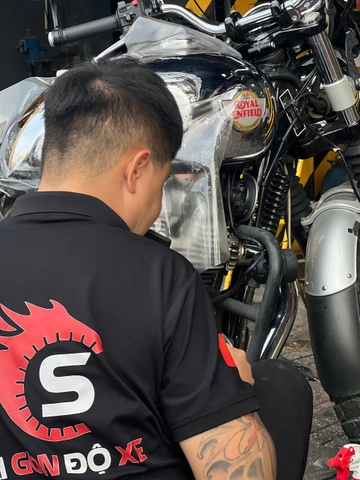 Dán Keo Bảo Vệ PPF TPU Cho Royal Enfield 650 Ở Đâu Uy Tín? Địa Chỉ Dịch Vụ Chuyên Nghiệp Tại TP.HCM