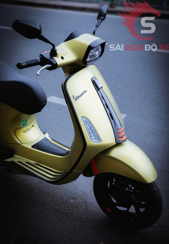 DÁN KEO BẢO VỆ PPF TPU VESPA SPRINT 2025: CÔNG NGHỆ TỰ PHỤC HỒI, CHỐNG Ố VÀNG