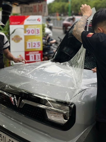 Dán keo bảo vệ PPF TPU cho VinFast VF3 có cần thiết không? Tìm hiểu ngay!