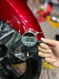 Dán PPF TPU cao cấp cho SH Việt Nam 160i – Đầu tư một lần, bảo vệ sơn zin trọn đời