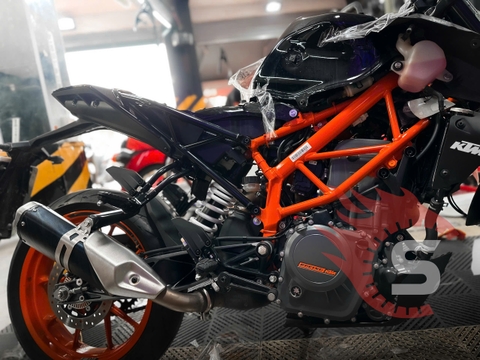 Cách Dán PPF TPU Cho KTM Duke 390 Để Bảo Vệ Và Tăng Cường Thẩm Mỹ Cho Xe