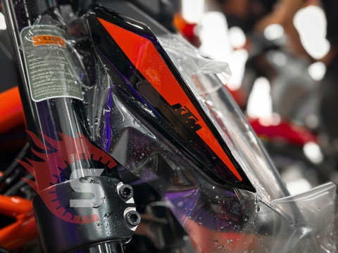 Hướng Dẫn Dán PPF TPU Cho KTM Duke 390 Đúng Cách Và Hiệu Quả