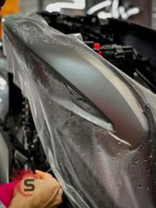 Dán Keo PPF Cho Xe Máy Là Gì? Lợi Ích Và Quy Trình Dán PPF TPU