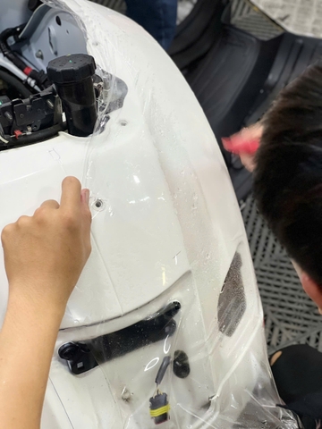 Dán PPF TPU Film Cho Vespa GTS: Top Lợi Ích Không Thể Bỏ Qua