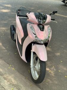 Dán Đổi Màu Cho SH160 –Vì Sao Hot Đến Vậy?!