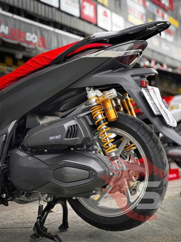 Độ SH350i Full Nhựa Nhám Carbon Cực Chất Tại Bình Dương