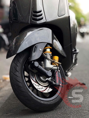 Độ Dàn Áo, Pô, Mâm Vespa Chuyên Nghiệp Tại Bình Dương – Sài Gòn Độ Xe