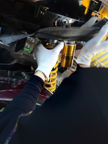 Phuộc Ohlins Có Gì Hot? Review Từ Sài Gòn Độ Xe Bình Dương