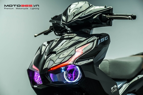 Air Blade Lột Xác Với Bộ Đồ Chơi Kiểng Full Option